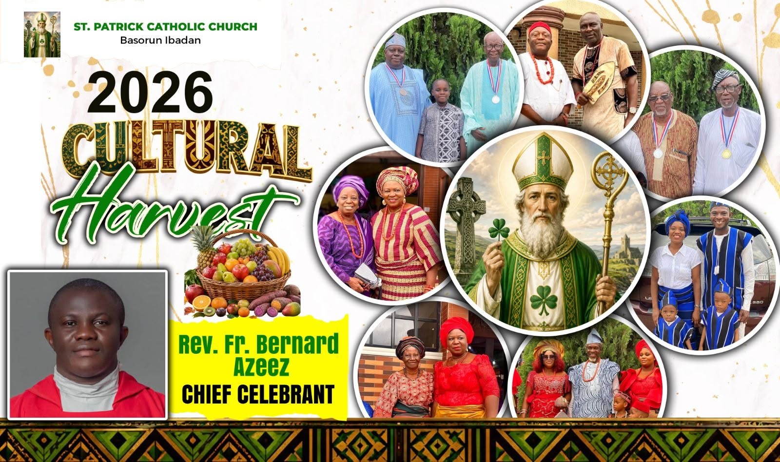 Harvest celebration